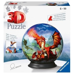 Ravensburger Puzzle Ravensburger 3D Puzzle 11565 – Puzzle-Ball Mystische Drachen -…, Puzzleteile