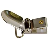 Artemio Befestigungen für Hosenträger und Sauger, Silber