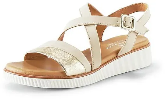Sandale Peter Hahn beige, 37