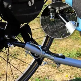 LIONTO Fahrradanhängerkupplung