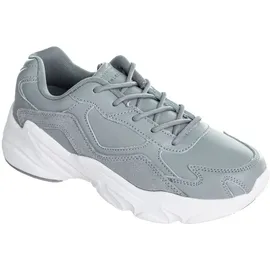 ATHLECIA Sneaker CHUNKY Leather Trainers 1 Paar Pearl Grey 38