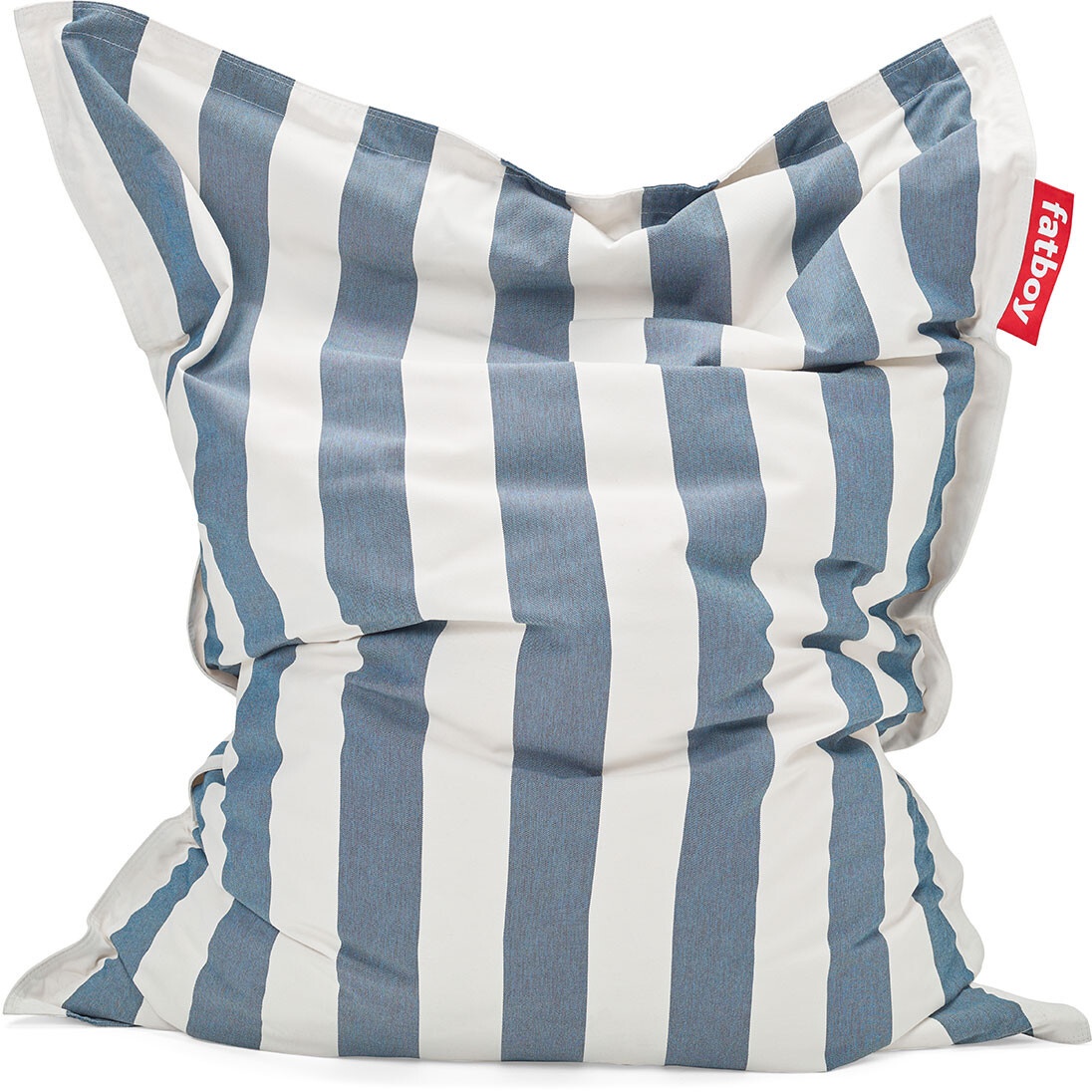 Fatboy® original outdoor stripe ocean blue