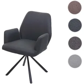 MCW Esszimmerstuhl H71 Drehbar Dunkelgrau