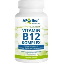 APOrtha Vitamin B12 Komplex vegan Kapseln 120 St.