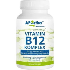 APOrtha Vitamin B12 Komplex vegan Kapseln 120 St.
