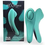 Hot Octopuss Pulse Queen Magic Wand Vibrator | Türkis