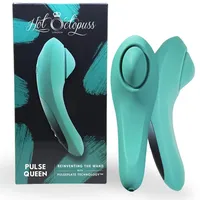 Hot Octopuss Pulse Queen Magic Wand Vibrator | Türkis