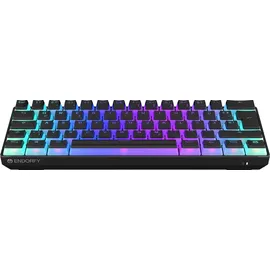 endorfy Thock Compact Wireless Pudding, PBT, LEDs RGB, hot-swap, Kailh Box RED, USB/Bluetooth, DE (EY5D001)