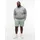 Tommy Hilfiger Big & Tall Chinoshorts "BT-DENTON 9.5 ESS TWILL-B", Herren, Gr. 46, N-Gr, minty grau, Web, Obermaterial: 97% Baumwolle, 3% Elasthan, TOMMY HILFIGER BIG & TALL, ca. Mitte Knie, Hosen Chinoshorts, Twill, slim fit, Große Größen