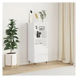 vidaXL Highboard 40 x 110 x 36 cm Weiß