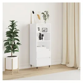 vidaXL Highboard 40 x 110 x 36 cm Weiß