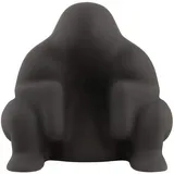 Alessi Dédé Türstopper Schwarz 17 cm