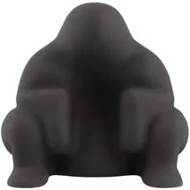 Alessi Dédé Türstopper Schwarz 17 cm