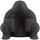 Alessi Dédé Türstopper Schwarz 17 cm