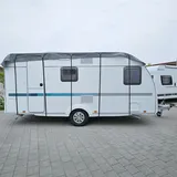 Lemodo Dachschutzplane für Wohnwagen, XL UV-resistente Schutzhülle für ihren Camper