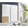 WIMEX Schwebetürenschrank Level 250 x 216 x 65 cm Beige/Weiß