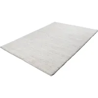 THEKO Maloronga Wollteppich 120 x 180 cm Beige/Grau