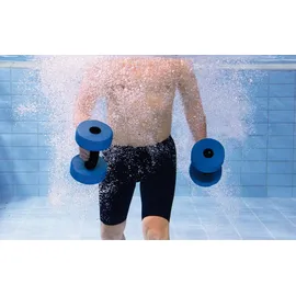 Beco Aqua Hantel Aqua-Jogging-Hanteln Größe S blau