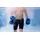 Beco Aqua Hantel Aqua-Jogging-Hanteln Größe S blau