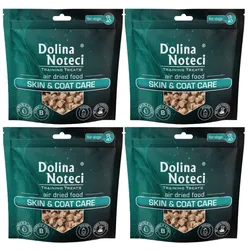 DOLINA NOTECI Training Treats Haut- & Fellpflege Hundeleckerli 4x130g (Rabatt für Stammkunden 3%)