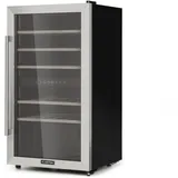 Klarstein Vinamour 29 Duo Weinkühlschrank 2 Zonen 80L/29 Flaschen 5-22°C Touch