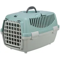 Trixie Transportbox Capri 1 XS - hellgrau/salbei