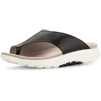 Gabor comfort Zehentrenner in schwarz, / 8.5 UK