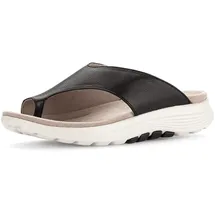 Gabor comfort Zehentrenner in schwarz, / 8.5 UK