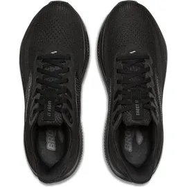 Brooks Ghost 17 Damen Black/Black/Ebony 40