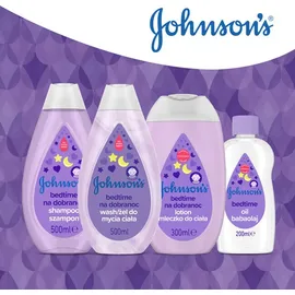 Johnson's Baby Johnson's Bedtime Gute-Nachtshampoo 500 ml