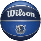 Wilson Basketball NBA Team Tribute DALLAS MAVERICKS, Outdoor, Gummi, Größe: 7