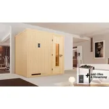 Weka Halmstad inkl. 7,5 kW Bio-Ofen + ext. Steuerung