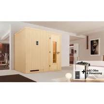Weka Halmstad inkl. 7,5 kW Bio-Ofen + ext. Steuerung