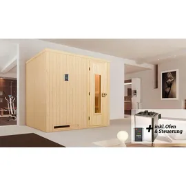 Weka Halmstad inkl. 7,5 kW Bio-Ofen + ext. Steuerung
