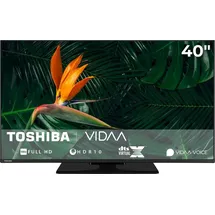 Toshiba 40LV3F63DA 43" LED UHD VIDAA TV 		