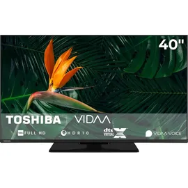 Toshiba 40LV3F63DA 43" LED UHD VIDAA TV 		