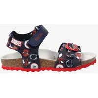 GEOX Sandalen CHALKI BOY, Glattleder, Blau Blau