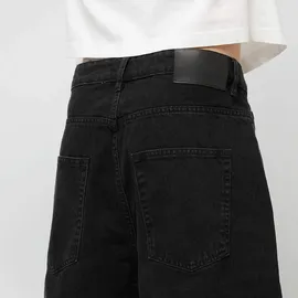 2y studios Joran Open Hem Baggy Shorts Schwarz 29
