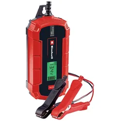 Einhell Batterie-Ladegerät CE-BC 4 M - intelligentes Batterieladegerät mit Mikroprozessorsteuerung