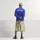 adidas Argentinien Jacke 2026 blau Herren Gr. S