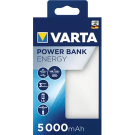 Varta Power Bank Energy 5000 mAh