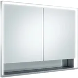 Keuco Royal Lumos 100 cm silber eloxiert offenes Fach