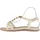 VAN HILL Riemchensandale Damen Beige 36