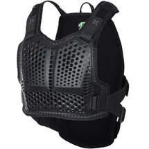 IXS Brust- und Rückenprotektor Hex pull-over Schutzweste - black S/M