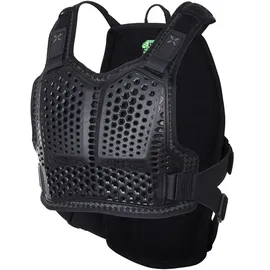 IXS Brust- und Rückenprotektor Hex pull-over Schutzweste - black S/M