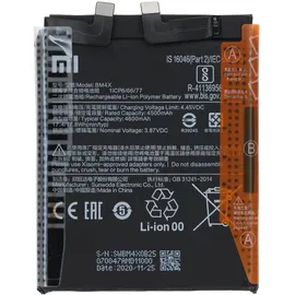 AccuCell Akku Original Xiaomi für Mi 11, Mi 11 5G, Typ BM4X, 4710 mAh, 4.45V