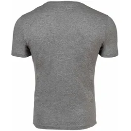 Diesel Herren T-Shirt, 6er Pack - RANDAL, Unterhemd, Rundhals, kurzarm, Baumwolle Schwarz/Grau/Weiß XL