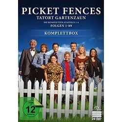 Picket Fences - Tatort Gartenzaun, Komplettbox [24 DVDs] | Zustand: Neu & original versiegelt