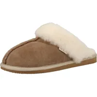 SHEPHERD Hausschuhe Jessica in Stone | Gr.: 39