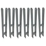 Buri Zaunpfosten 71 x 600 mm Feuerverzinkt